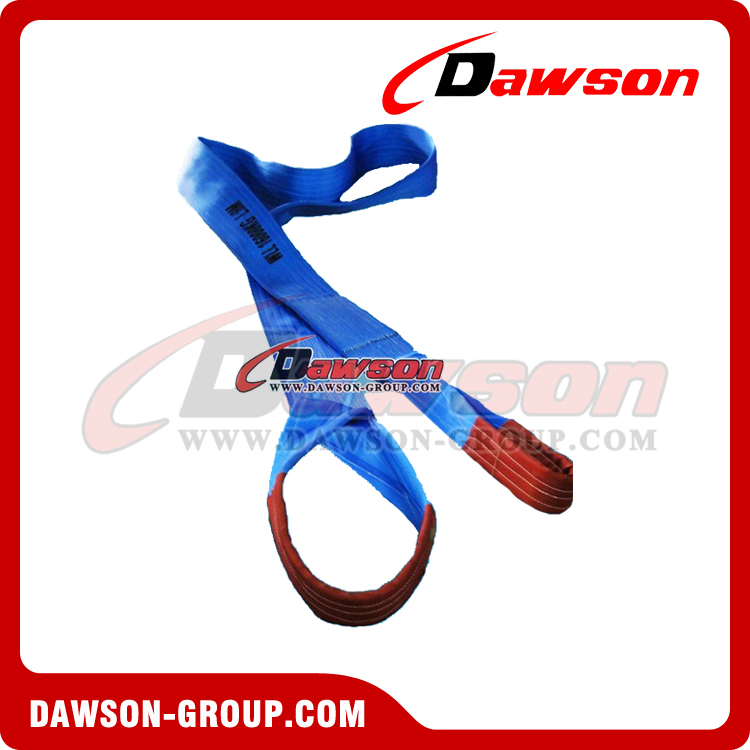 WLL 16 Ton Polyester Webbing Slings - Lifting Slings - China Supplier